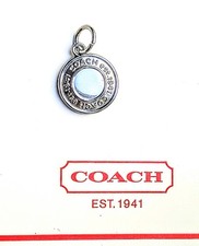 Vintage Coach Logo EST 1941 Silver Nickel Ton...