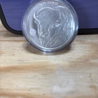 1 Troyoz .9999 Silver Round Buffalo Girl Bullion Round W/Holder Scottsdale Mint