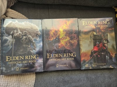Elden Ring: Official Art Book Volumes I - III by  Fromsoftware (Hardcover)