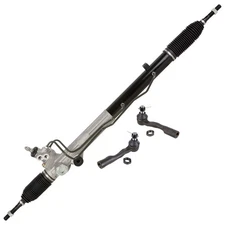 New Steering Rack And Pinion W/ Outer Tie Rods For Toyota Tundra & Sequoia
