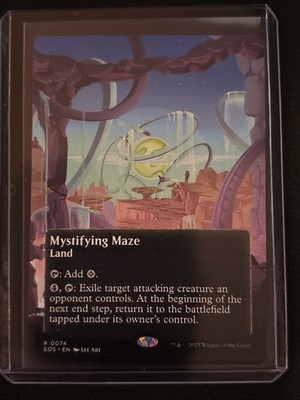  Mystifying Maze - 74 - EOS - NM - MTG Magic the Gathering