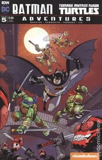 Batman Teenage Mutant Ninja Turtles Adventures #5SUB VF- 7.5 2017 Stock Image