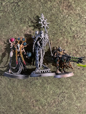 Warhammer 40K - Necron Lot (Orikan, Chronoman...