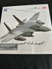 Hobbymaster McDonell Douglas F-15 Eagle 1:72 87-0173, HA4508
