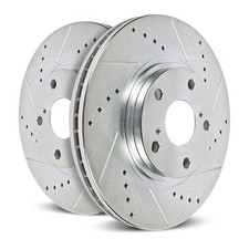 Ar8154xpr Powerstop Brake Discs 2-wheel Set Front For Ford Mustang 1993 Ar8154xpr Powerstop Brake Discs 2-wheel Set Front For Ford Mustang 1993
