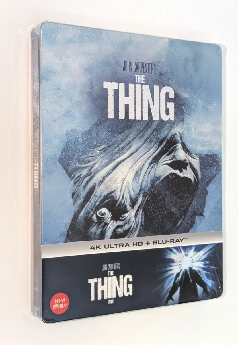 The Thing (1982 film) Blu-ray Discs for sale | eBay