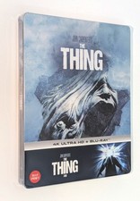 The Thing 1982 4K Blu-ray Steelbook