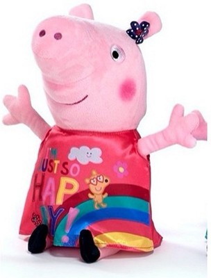  Peppa Pig - Suzy Sheep 30 cm - Kuscheltier - Original lizensiert