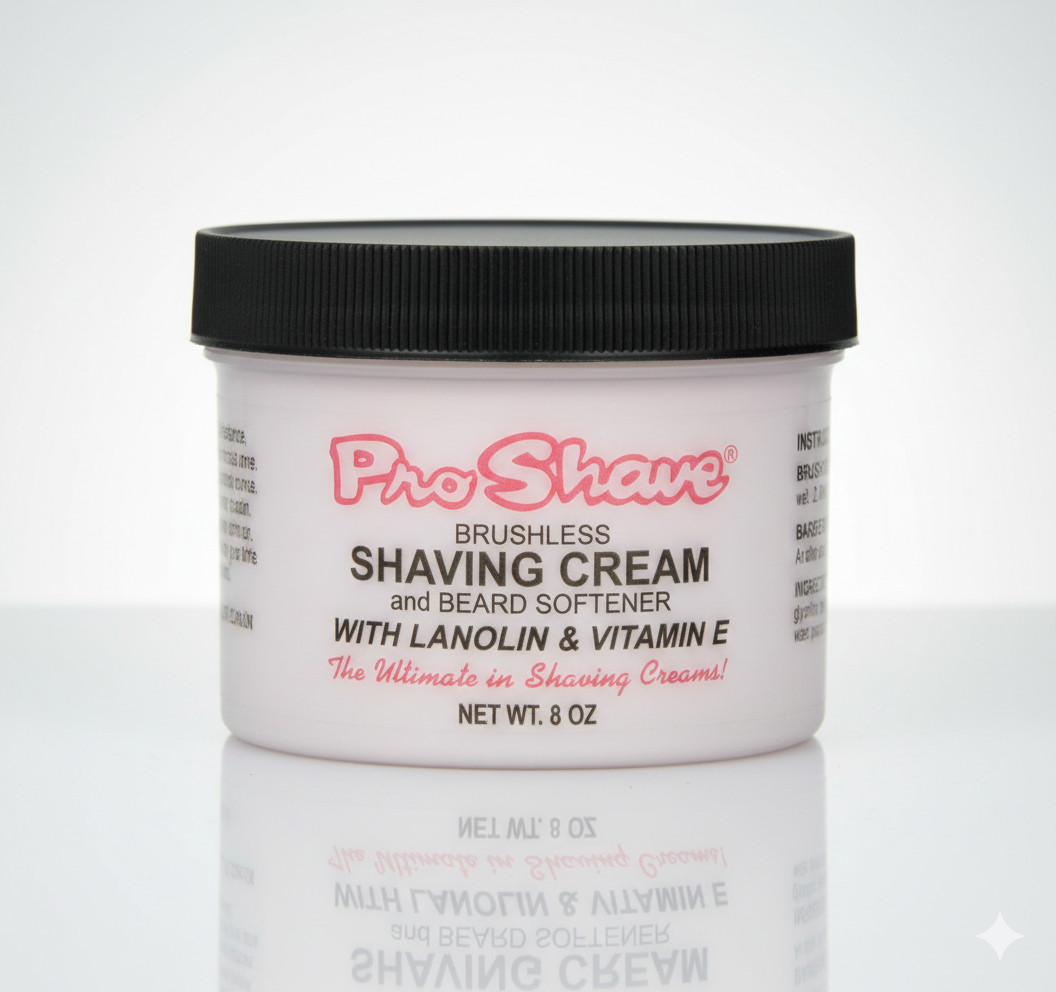 & Beard Softener With Lanolin & Vitamin E 8 Oz