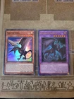 YUGIOH KAITOPTERA MZMI SUPER + HORNED SAURUS MP24 ULTRA 1ST ED NM