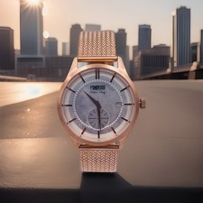 Orologio Fonderia Vintage 41mm Acciaio Pvd P8BRR/190 Scontatissimo Nuovo