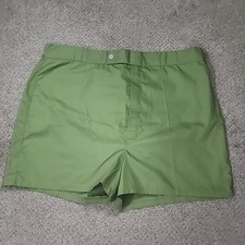 Vintage 60s Barefoot Surfah Mens Size 42 Swim Trunks Hawaiian Mint Cond. P5 