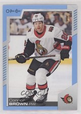 2020-21 O-Pee-Chee Blue Border Connor Brown #310 x6g