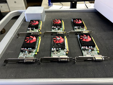 Lot of 6 Dell AMD Radeon R5 430 2GB GDDR5 DVI DP Full Height Video Card 1X3TV