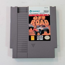 Ivan 'Ironman' Stewart's Super Off Road (Nintendo NES, 1992) Cleaned & Tested