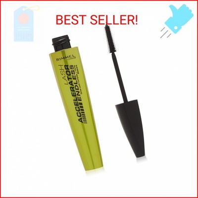 Rimmel London Lash Accelerator Endless Volume Mascara, Micro-Fiber Formula, No C