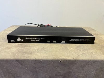 DBX MODEL 224 Type II - NOISE REDUCTION, VINTAGE