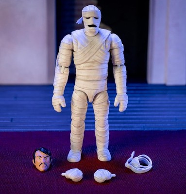 Jada Scooby-Doo! Wave 1 Mummy of Ankha Action Figure   1:12 Deluxe Scale Toys