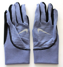 Nike Therma-Fit Sphere Pacer Running Gloves Men's Large World Indigo/Black