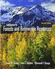 INTRODUCTION TO FOREST AND RENEWABLE RESOURCES By Grant Sharpe & John Hendee VG+