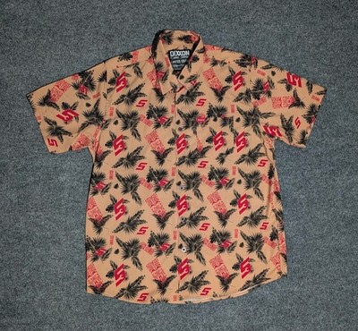 Dixxon Flannel Co Shirt Mens XL Limited Edition Short Sleeve 