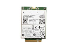 DELL WIRELESS DW5821e WWAN Mobile Broadband 4G LTE Card Module T77W968 JX7K3