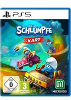 PS5 Spiel Die SchlüMpfe (Smurfs) Kart Neu Ovp