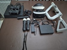 PlayStation 4 Console & VR Gaming Headset and Camera