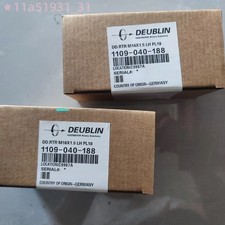 1109-040-188 Replacing Deublin high-speed coolant rotary joint FREE SHIPPING