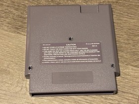 The Young Indiana Jones Chronicles Nintendo Nes Cleaned & Tested Authentic