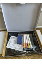 Magnetic Black Dry Erase Board, HELLO, I'M HERE TO HELP YOU