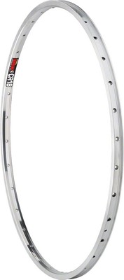 Sun Ringle CR-18 Alloy 700c Clincher Rim - Durable, Polished Touring Wheel