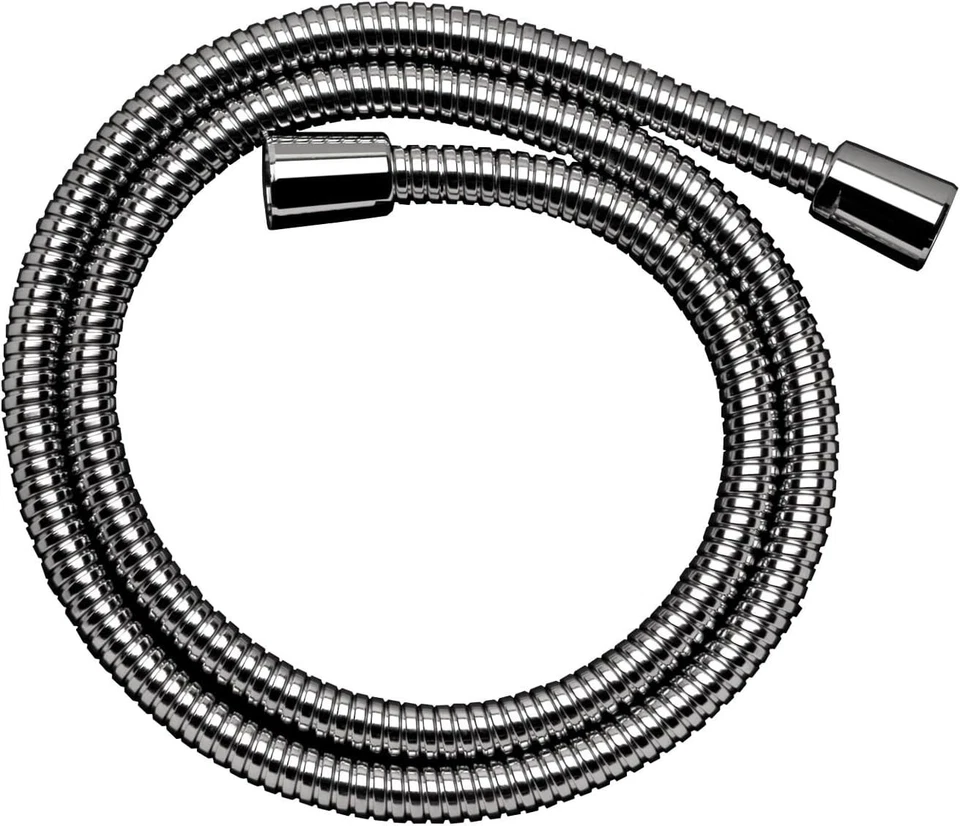 Luxury Chrome Shower Hose 63-Inch Replacement - Image 2 of 2