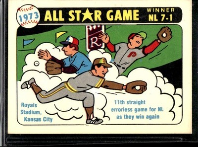 1981 Fleer Laughlin All Star Game 1973