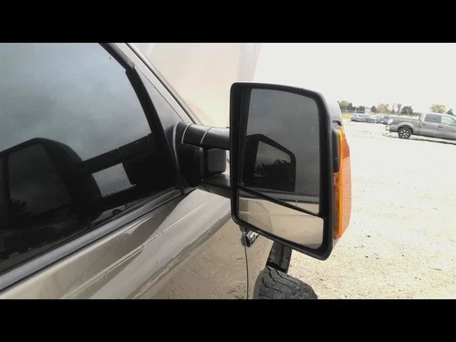 2007 - 2021 TOYOTA TUNDRA Passenger Side View Mirror Black Textured Tow Package