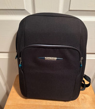 Samsonite Rucksack Laptoptasche - Reißverschlüsse gepolsterte Schultergurte Griff