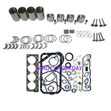 K15 Engine Overhaul Rebuild Kit STD fits Nissan Engine Forklift Parts
