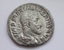 Maximinus I. AD 235-238. AR Denarius
