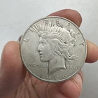 1926-S Peace Silver Dollar $1