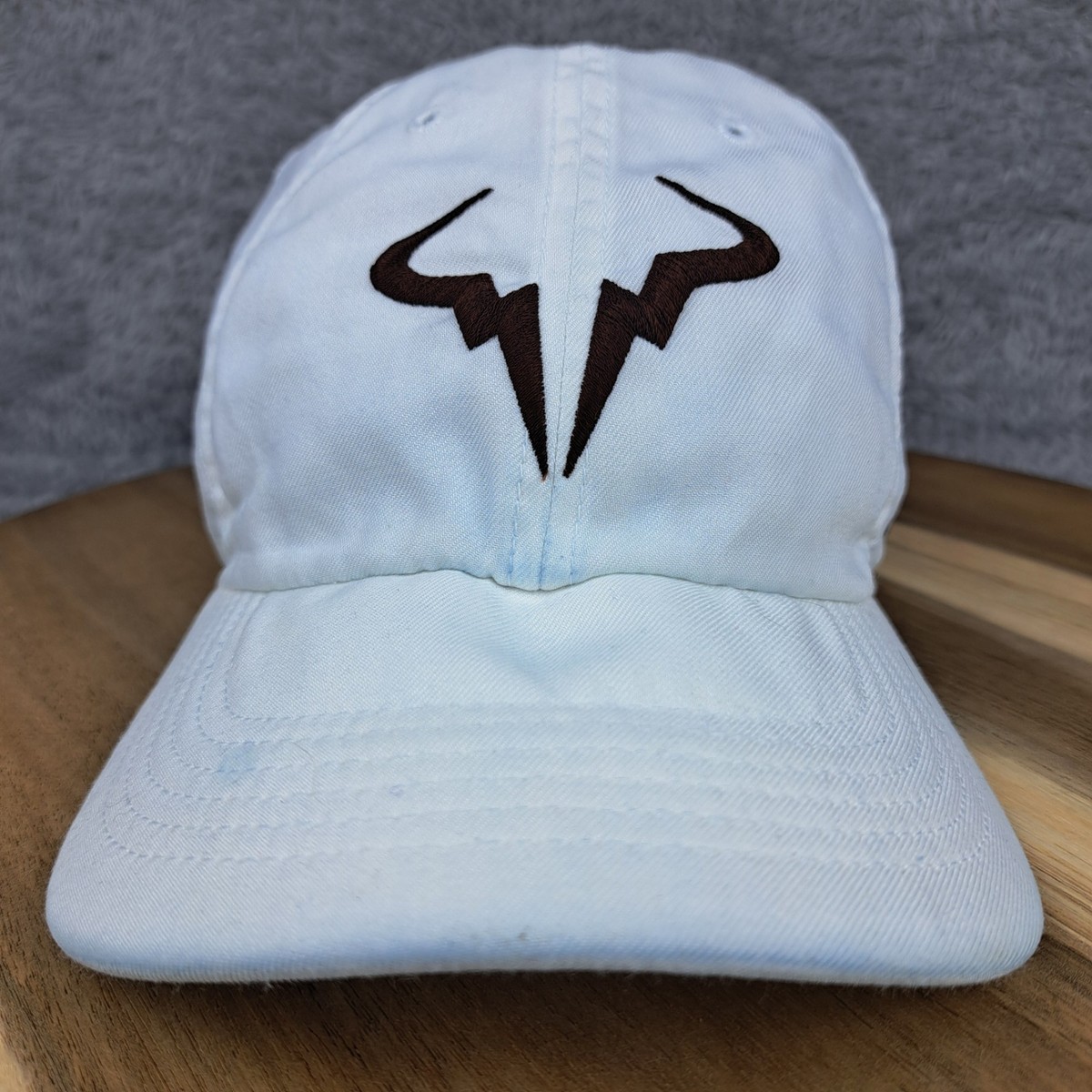 Rafa Nike Aerobill Baseball Hat Nike Hat Cap Strapback White