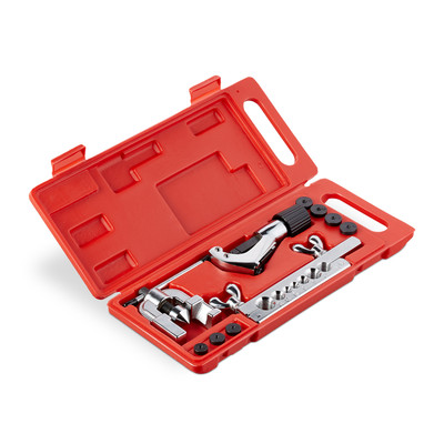 Bördelwerkzeug Bördelgerät Rohrbördelwerkzeug Flaring Tool 7 Adapter 1,6 kg