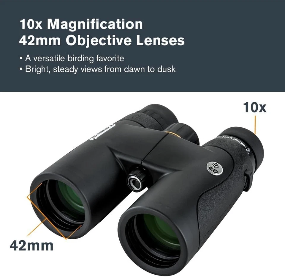 High-Resolution Nature DX Birding Binoculars - Image 4 of 4