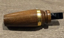 Vintage Sears "J.C. Higgins" Wood Crow Call VGC Ships Free Quickly 