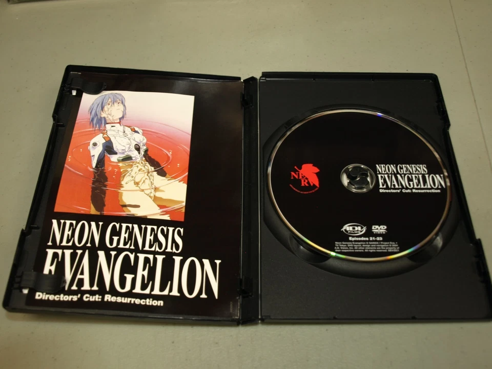 Neon Genesis Evangelion - Directors Cut: Resurrection (DVD, 2004)  *READ - Image 3 of 4