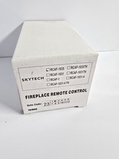 Skytech AF-LMF/R Remote Controlled Fireplace ...
