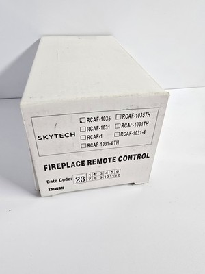 Skytech AF-LMF/R Remote Controlled Fireplace Gas Valve Control Kit