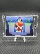 John Elway 2025 Silhouette Pillars Of The Game /25 Denver Broncos Legend