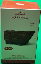 2014 Hallmark Keepsake    Sandcrawler    Star Wars  A New Hope- SW