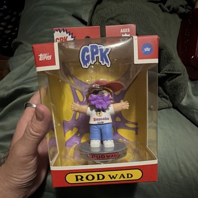 The Loyal Subjects Garbage Pail Kids Rod Wad Figurine GPK Classic Series