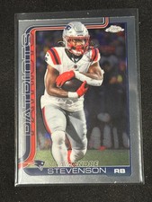 2025 Topps Chrome - Rhamondre Stevenson #210